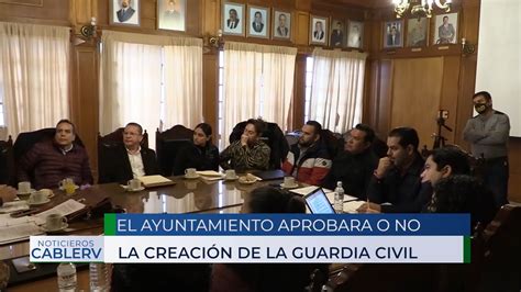 Cabildos potosinos aprobarán también la creación de la Guardia Civil