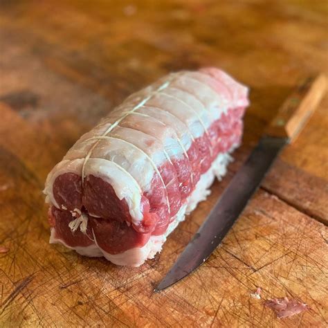 Boneless Lamb Loin Roast Theorganicbutcher Mcleanbutcher