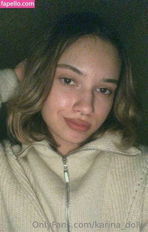 Karina Dolly Nude Leaked Onlyfans Photo Fapello