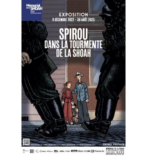 Spirou In The Tourment Of The Shoah M Morial De La Shoah Spirou In