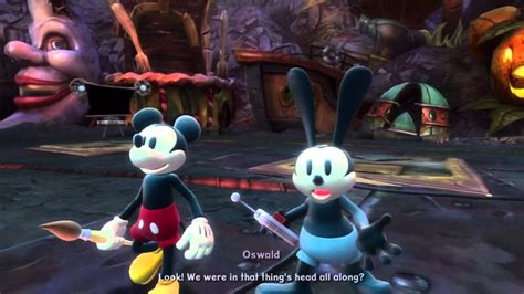 Epic Mickey 2 The Power Of Two Walkthrough Prescott S Mechanical