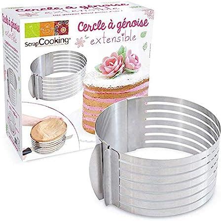 Cercle Extensible En Inox Pour G Noise Cm Amazon Fr