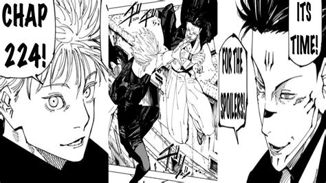 Jujutsu Kaisen Chapter 224 Spoiler Discussion The Close Quarters Conflict Between Cursed Kings