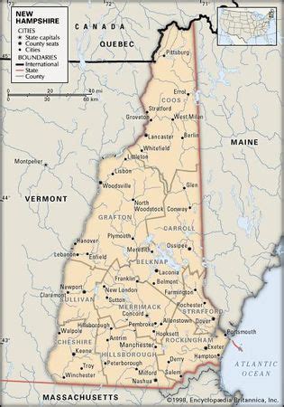 New Hampshire | Capital, Population, Map, History, & Facts | Britannica.com