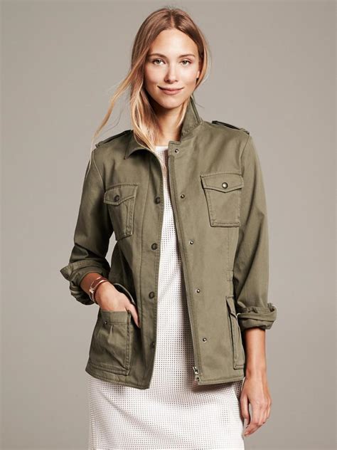 Banana Republic Military Jacket 150 Banana Republic Lookastic