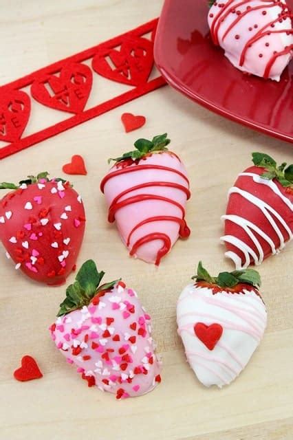 Chocolate Covered Strawberry Ideas For Valentines