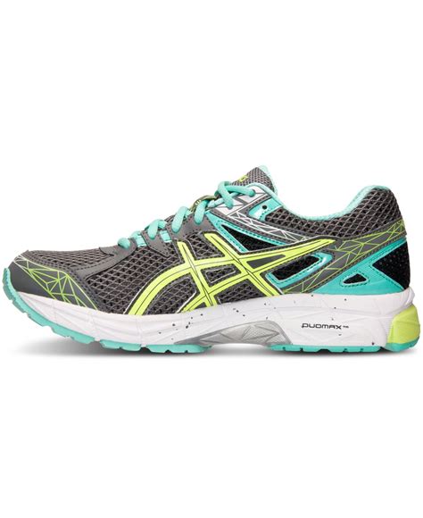 Asics Women's Gt-1000 3 Wide Width Running Sneakers From Finish Line in Green | Lyst