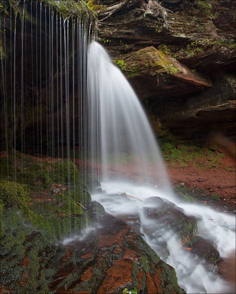 Lost Creek Falls - Waterfall - Northern Wisconsin