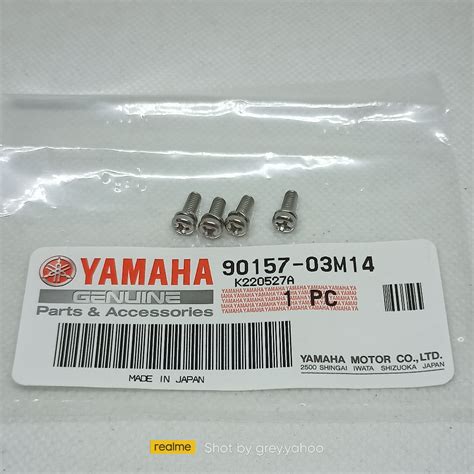 Yamaha Y80 Y100 Y110 SS2 Y125 RXZ RXS RXK TZM TZR RD Skru Stopper Lidah