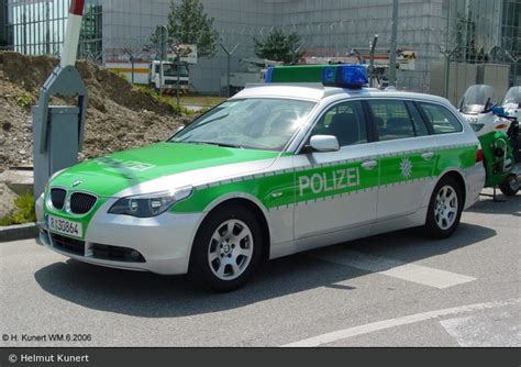 Einsatzfahrzeug R Bmw Er Touring Fustw Autobahn