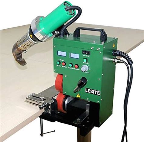 Lesite Tarpaulin Banner Table Hot Air Welding Machine Hem Welder Pvc