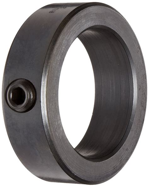 Ruland Sc F Set Screw Shaft Collar Black Oxide Steel Bore