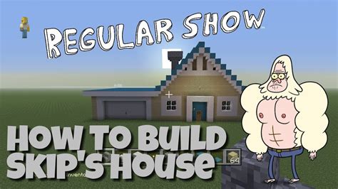 Regular Show House Minecraft