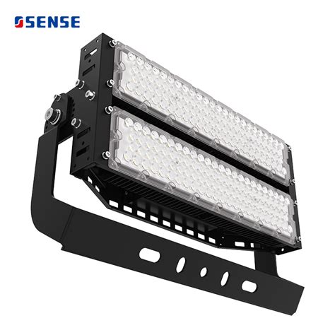 Outdoor High Power 500watt LED Flood High Mast Light For Stadium Sports