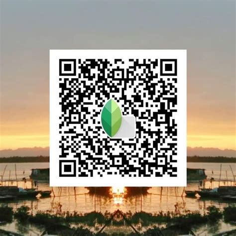 Snapseed Qr Code For Stunning Photography