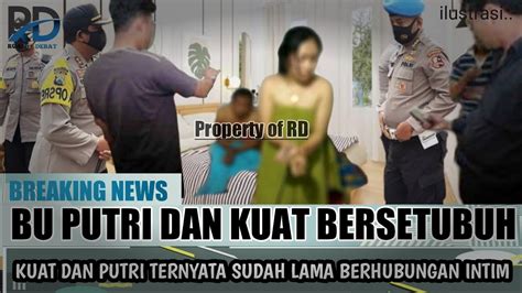 Perselingkuhan Bu Putri Dan Kuat Ma Ruf Terbongkar Youtube