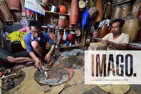 Rongali Bihu Festival In Assam Artisan Making Traditional Dhol Drum Ahead Of Rongali Bihu