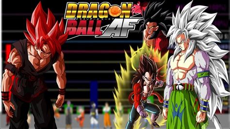 Niveles De Poder De Dragon Ball Af Saga De Evil Goku Explicaci N