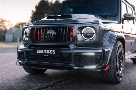 New Brabus P 900 Rocket Edition Is An Insane G Wagen Pickup Truck With