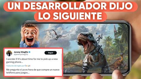 Nueva Informaci N Del Nuevo Ark Mobile Cada Dia Mas Cerca De Su