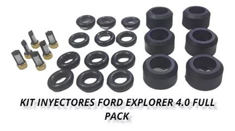 Kit De Inyectores Ford Explorer Full Set Baquelitas Mercadolibre