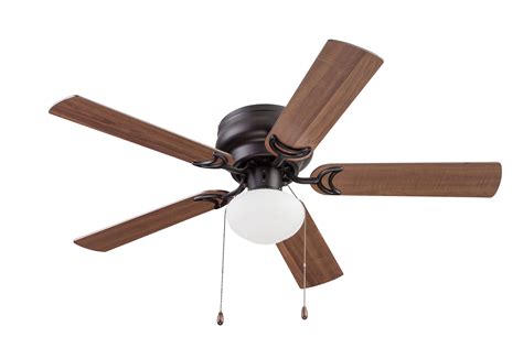 Mainstays 44 Oil Rubbed Bronze Hugger Ceiling Fan 5 Blade