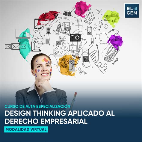 Curso Design Thinking Aplicado Al Derecho Empresarial Elgen