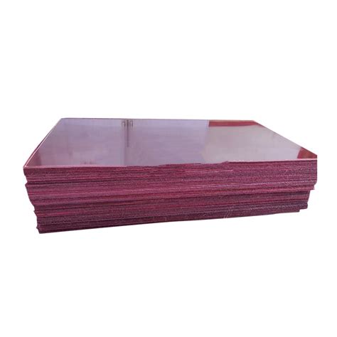 2mm Paper Phenolic Sheet 3025 3026 White Textured Phenolic Sheet Brown