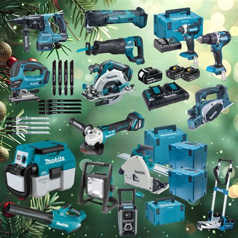 PROFESSIONAL MAKITA 18V POWER TOOL BUNDLE - Rev Comps