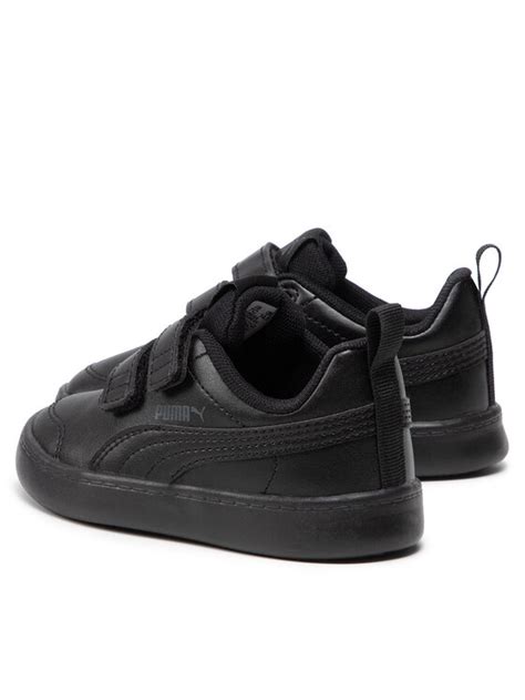 Puma Sneakers Courtflex V V Inf Schwarz Modivo At