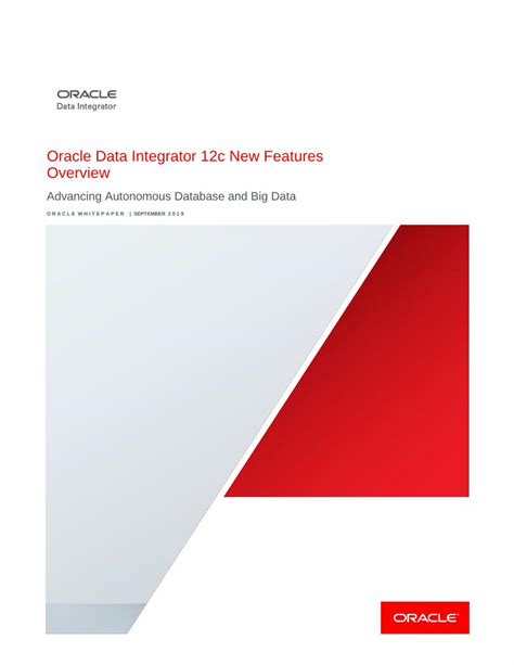 Pdf Oracle Data Integrator C New Features Overview Dokumen Tips