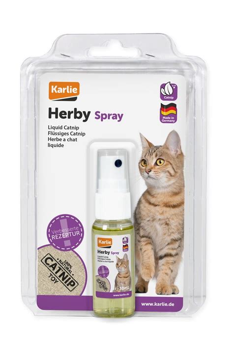 Karlie Karlie Catnip Spray 30 Ml Katzenminze Kaufland De