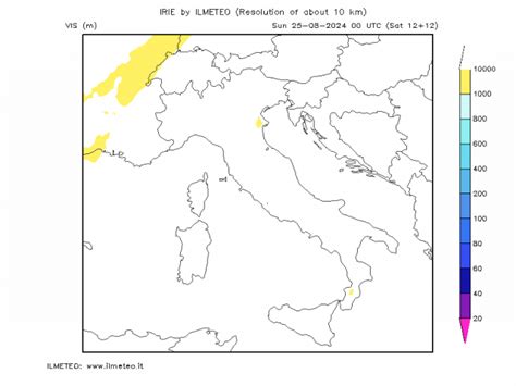 Previsioni Meteo Mappe E Satelliti