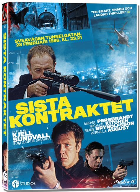 Studio S Entertainment Sista Kontraktet DVD