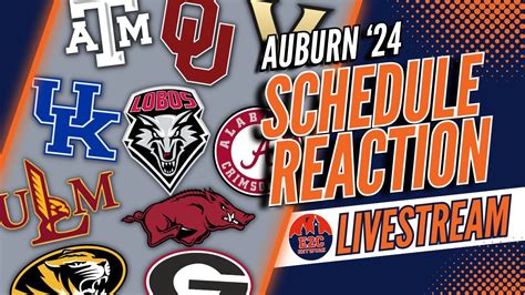 Auburn Football Schedule 2024 Times And Dates Donnie Opalina