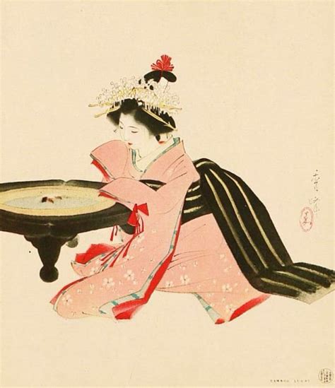 Yamakawa Shuuhou Japanese Art Japanese Prints