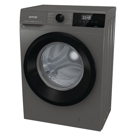 Стиральная машина Gorenje W3NHEI74SAS, прозрачный, черный - купить по ...