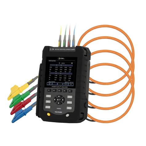 Electrical Tester Pce Pa Ica Incl Iso Calibration Certificate