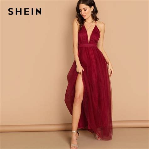 Venta Shein Vestido Corto En Stock