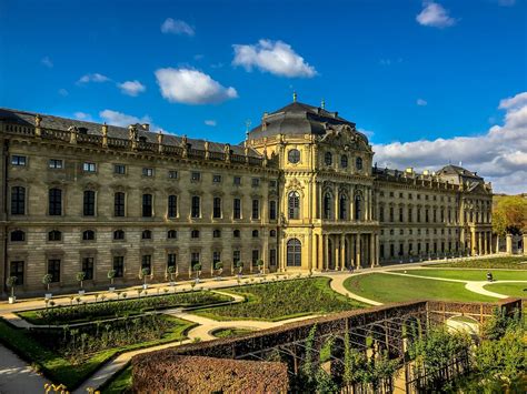 W Rzburg Residenz Barock Kostenloses Foto Auf Pixabay