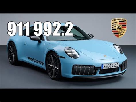 Facelifting The 911 992 2023 IMPROVING THE PERFECT YouTube