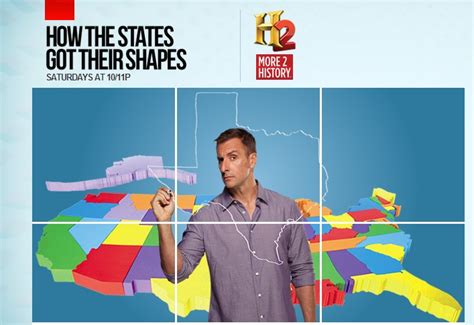 How the States Got Their Shapes