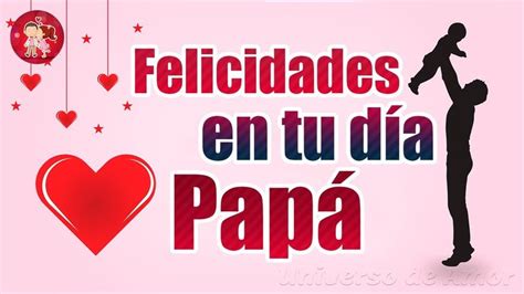 Yo Te Amo Pap Feliz D A Del Padre Mensaje De Felicitaci N