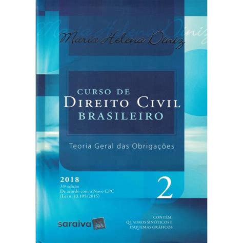 Curso De Direito Civil Brasileiro Vol Teoria Geral Das Obrigacoes