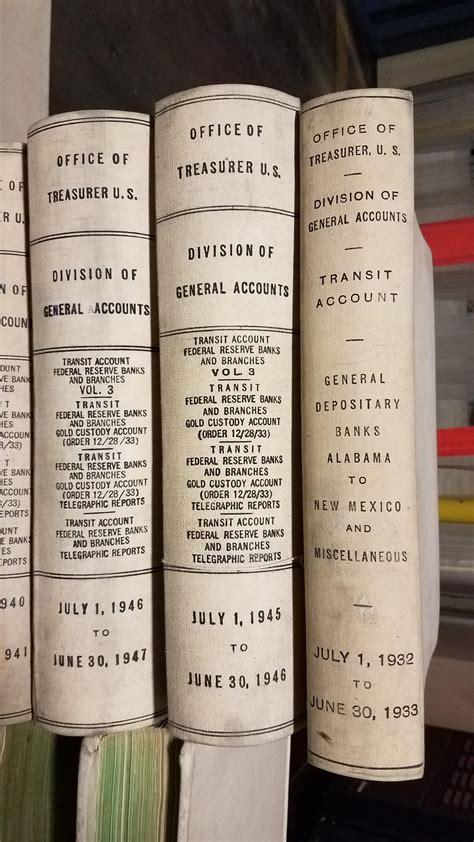 Was working in the DC records building the other day. These and more