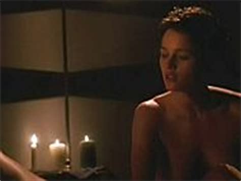 Naked Robin Tunney In Supernova Video Clip