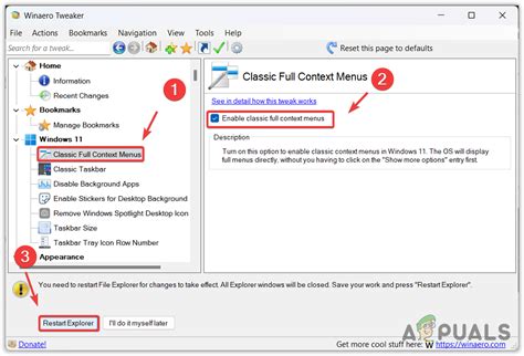 How To Enable Classic Context Menus In Windows