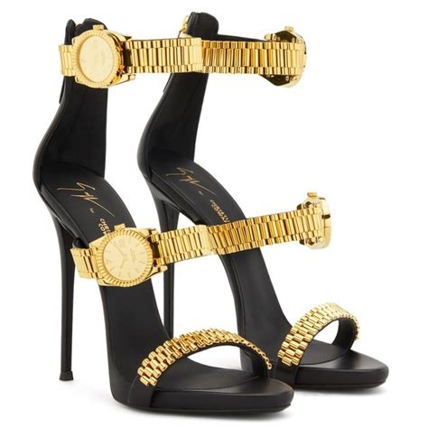 Giuseppe Zanotti Shoes Giuseppe Zanotti Watch Heel Sandal Gzxcowan