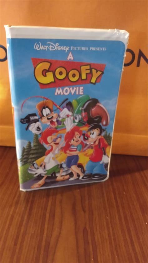 A Goofy Movie Vhs Reprint Vhs And Dvd Credits