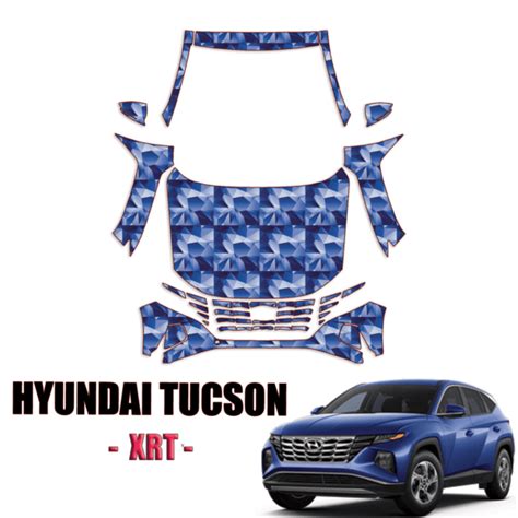 2022 2024 Hyundai Tucson Xrt Pre Cut Paint Protection Ppf Kit Full Front A Pillars Rooftop